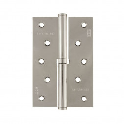 Петля сталь 750-5&quot;-FНР-ЕСО (хром.покр.) левая  (120*80*2,5)  &quot;Нора-М&quot;