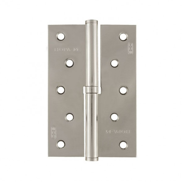 Петля сталь 750-5&quot;-FНР-ЕСО (хром.покр.) левая  (120*80*2,5)  &quot;Нора-М&quot;