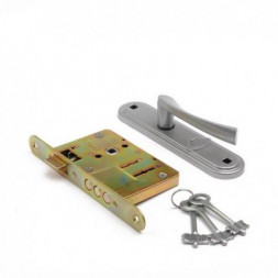 Замок врезной ЗЕНИТ ЗВ9-4.2 бриллиант