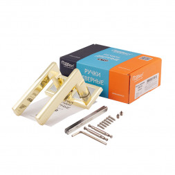 Ручка дверная AL 108К AL мат.никель "Нора-М"