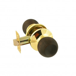 Защелка м/к (тем.дерево/золото) ЗШ-05-Э  "Нора-М"