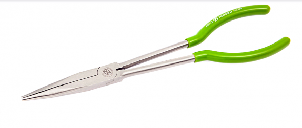 412300 Плоскогубцы (пассатижи) удлиненные 300мм на холдере  (6шт)