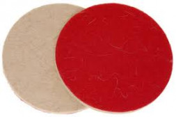 Круг с липучкой войлок 10*125мм