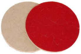 Круг с липучкой войлок 10*125мм