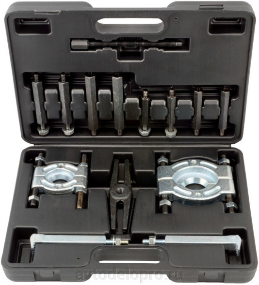41504 Набор для демонтажа подшипн. сепараторного типа 30-75мм  АвтоДело