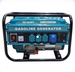 Бензиновый гибридный генератор (газ-бензин)GRS3500GB GRUWATT