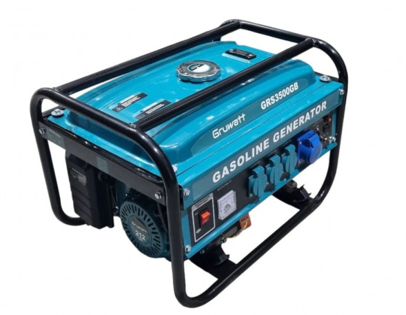 Бензиновый гибридный генератор (газ-бензин)GRS3500GB GRUWATT