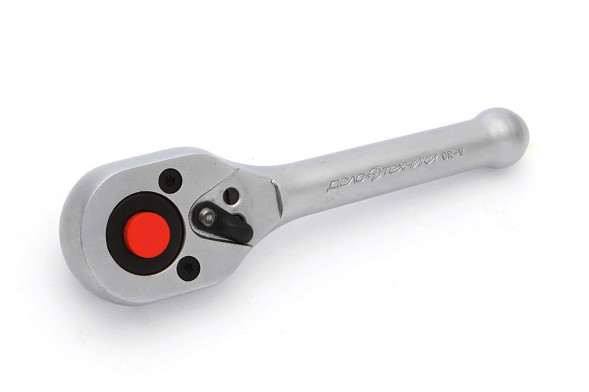 618601 Трещотка флажковая укороченная 130мм 3/8&quot; (10шт)