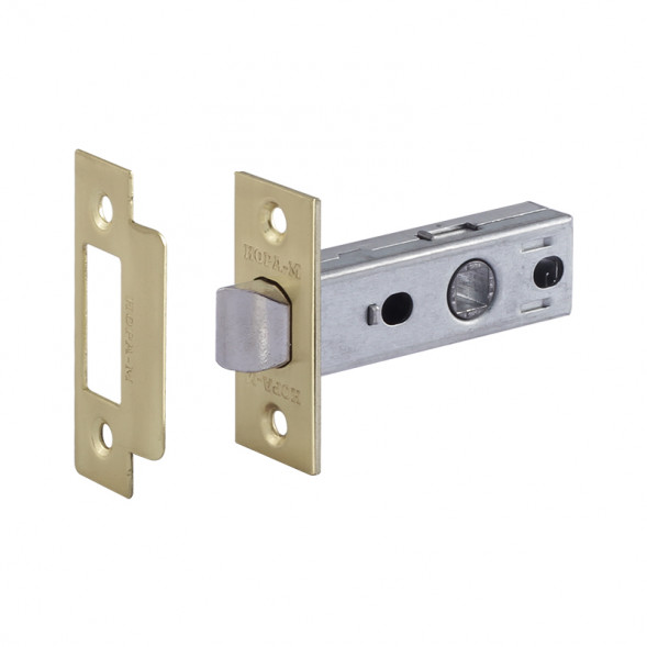 Защ.дверная С-45 (L5-45 SB) (мат.золото)  &quot;Нора-М&quot;