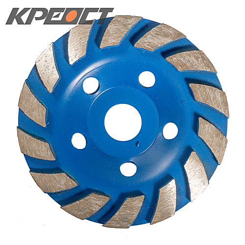 Чашка алмазная 125мм турбо/сегмент &quot;Креост&quot;