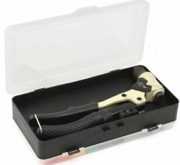 458263 Заклепочник универсальный поворотный для вытяжных и резьбовых заклепок (8шт)