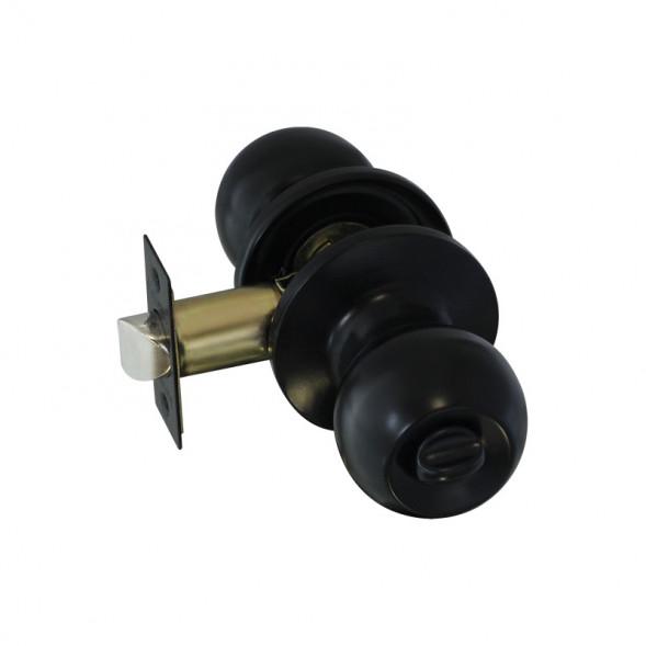 Защелка м/к (фикс.) ЗШ-03 I(черный) SPARUS НОРА-М