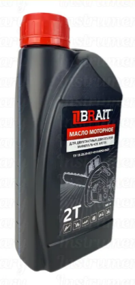 Масло BRAIT 2-Т API TB минеральное 946мл (12/600шт/паллет)