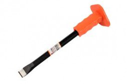 Скарпель плоская с защитой для рук &quot;Практик&quot; 250*16мм