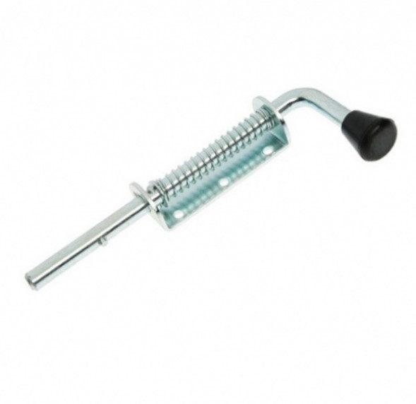 Задвижка дверная ЗД-11 цинк (250мм)