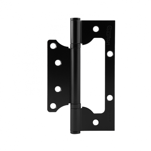 Петля накладная унив. 800-5&quot; FHP-STD (черный) без колп.(125х75х2,5) Нора-М