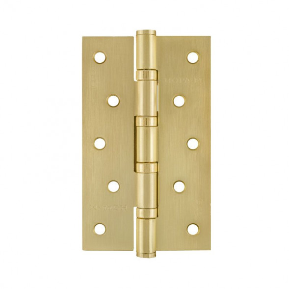 Петля унив.сталь 5"-4ВВ FНР-ЕСО SВ (мат.лат.покр.) (125*75*2,5)  "Нора-М"