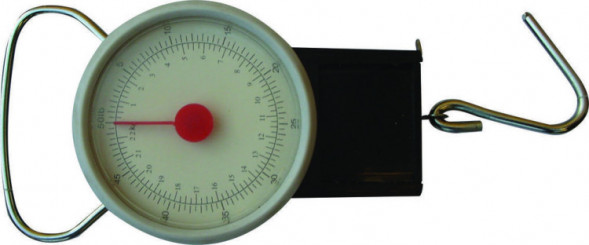 Весы- безмен механические 22кг  649-В