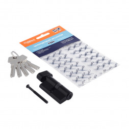 Цилиндр.мех-м STD Z  ЛПВ-60 (30-30) (черный)