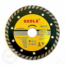 Диск алмазный турбо 180мм SKOLE