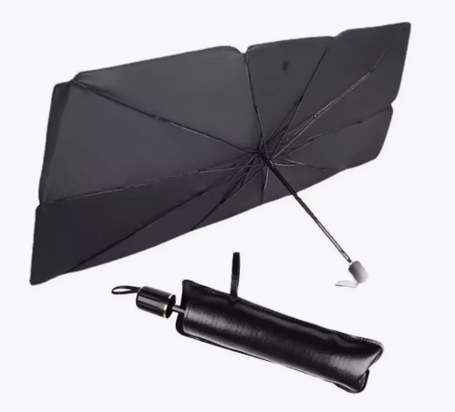 Зонт на лобовое стекло