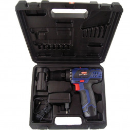 Дрель электрическая аккумуляторная 12 В, 1,5 А*ч (ДЭА-12 В-04) &quot;ДИОЛД&quot;