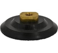 Насадка под круг на липучке мягкая 100мм (резина) СЕБ