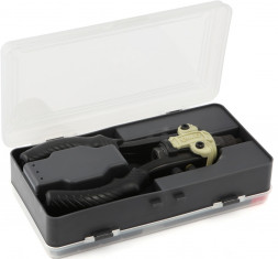 458363 Заклепочник универсальный двуручный для вытяжных и резьбовых заклепок (8шт)