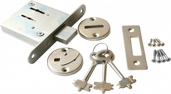 Замок врезной ГАРАНТ ЗВ 8-4