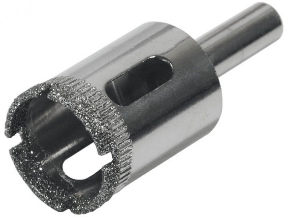 Сверло трубчатое (алмаз)  35мм КРЕОСТ/СЕБ