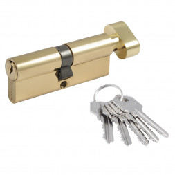 Цилиндр.мех-м ЛУВ-80 (латунь) (40-40)  &quot;Нора-М&quot;