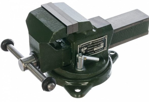 392380 Тиски слесарные поворотные ТСС-80