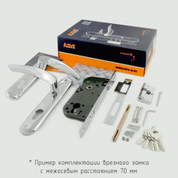 Замок врез. N96-70 Л (ст.медь)