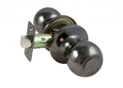 Защелка дверная S-Locked 6072 - 05 BH черный никель