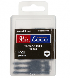 Насадки Mr.Logo 50PZ2 черные Torsion (S2) JAPAN