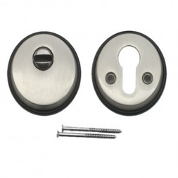 Бронечашка цилиндра накладная, СР10, комплект "Замкофф"