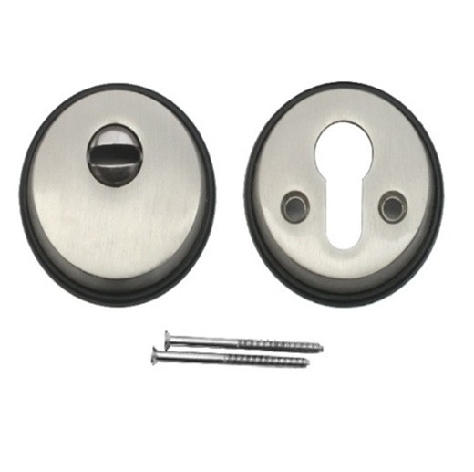 Бронечашка цилиндра накладная, СР10, комплект "Замкофф"