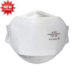 Полумаска фильтрующая трехпанельная Исток PRO FFP1(индивил.упак.)  10046