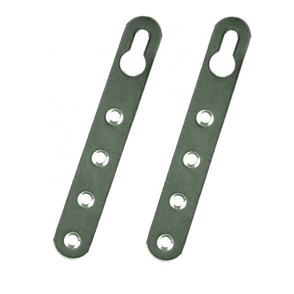 Подвеска мебельная 5.1а L-105 цинк (300) Нора-М