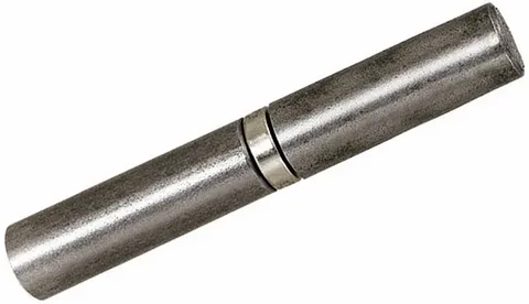 Петля каплевидная d=30*160мм с подшипником и тавотницей