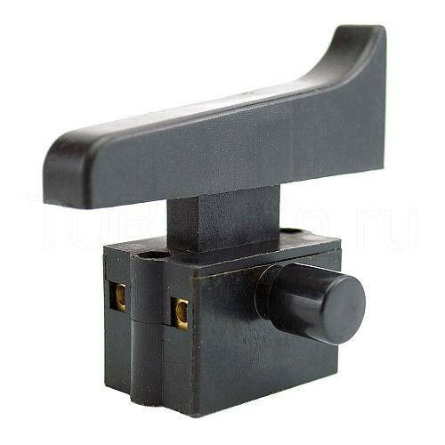 Выключатель KG0177 Гусь короткий с толстым фиксатором