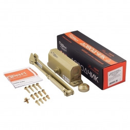 Доводчик №3S бол. (до 80кг) (зол.) морозостойкий "Нора-М"