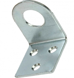 Пробой-ушко гнутое 40*75 цинк (200) Нора-М