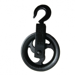 Ролик черный на таль 160мм X-pert