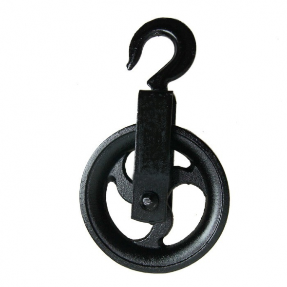 Ролик черный на таль 160мм X-pert