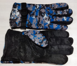 А-55 Перчатки утепленные непромокаемые "СПОРТ" с болоневым покрытием, 12шт