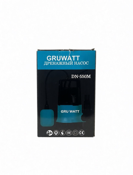 Дренажный насос DN-550М GRUWATT