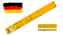 Уровень тип 80М,60см (1верт.1гориз.магнитный,точн.0,5мм/м) для сантехника STABILA