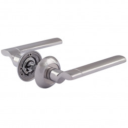 Ручка дверная AL 103А AL хром &quot;Нора-М&quot;