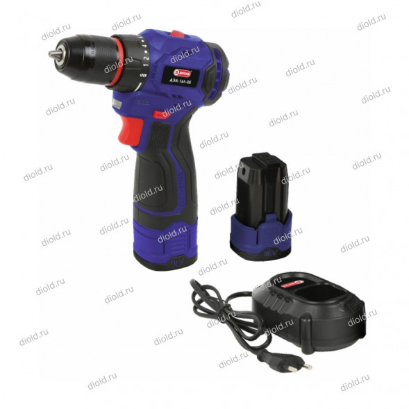 Дрель-шуруповерт ручная электрическая аккумуляторная (ДЭА-16Л-05) &quot;ДИОЛД&quot;